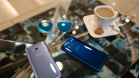 HTC predstavil nov pametni telefon z najboljšim fotoaparatom v zgodovini