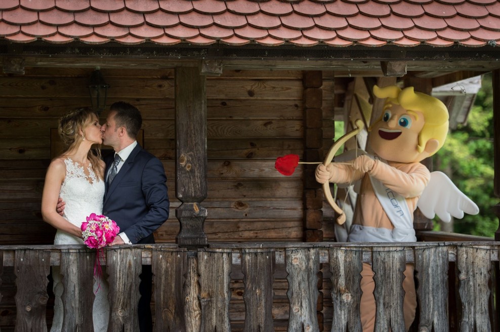 FOTO in VIDEO: Sanjska ona-on.com poroka Monike & Boruta je bila res sanjska! (foto: Jean Kanoyev Photography)