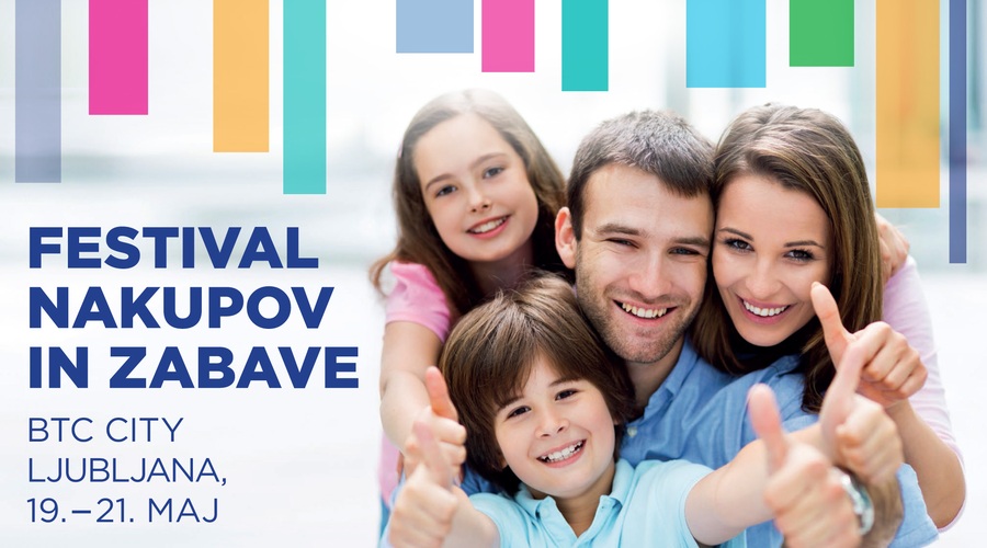 Festival nakupov in zabave prinaša kar tri dni doživetij (foto: Promo)
