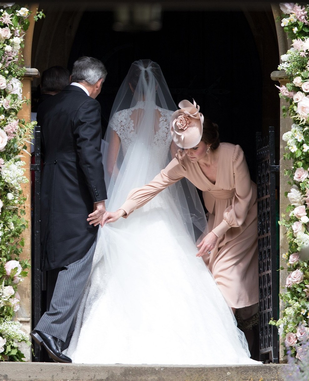 FOTO: Pravljični utrinki s poroke Pippe Middleton