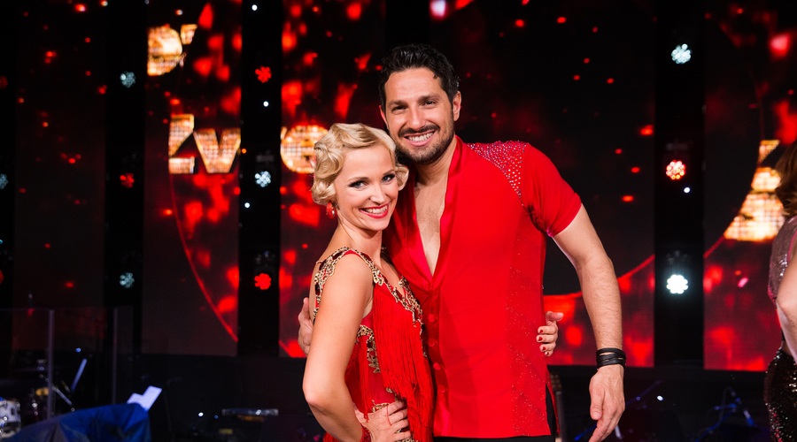Jernej in Jagoda (Zvezde plešejo) spet skupaj zaplesala + izvedeli smo, da naj bi imel Čuk novo punco! (foto: Miro Majcen/POP TV)