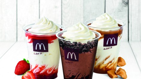 Povej, katera je tvoja najljubša sladoledna kombinacija v McDonald'su, in osvoji Apple iPhone
