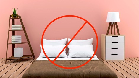 Če imaš OGLEDALO v spalnici, ga takoj odstrani (ker se lahko zgodi TO)