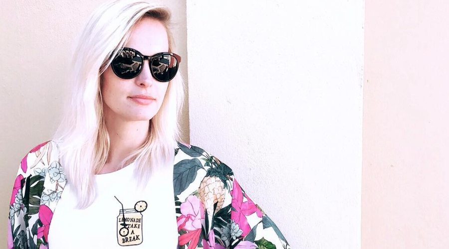 Sončna očala: Trendi modeli za poletje 2017, ki najbolj pristajajo prav TVOJEMU obrazu (foto: instagram.com/tjasa_kokalj_jerala)