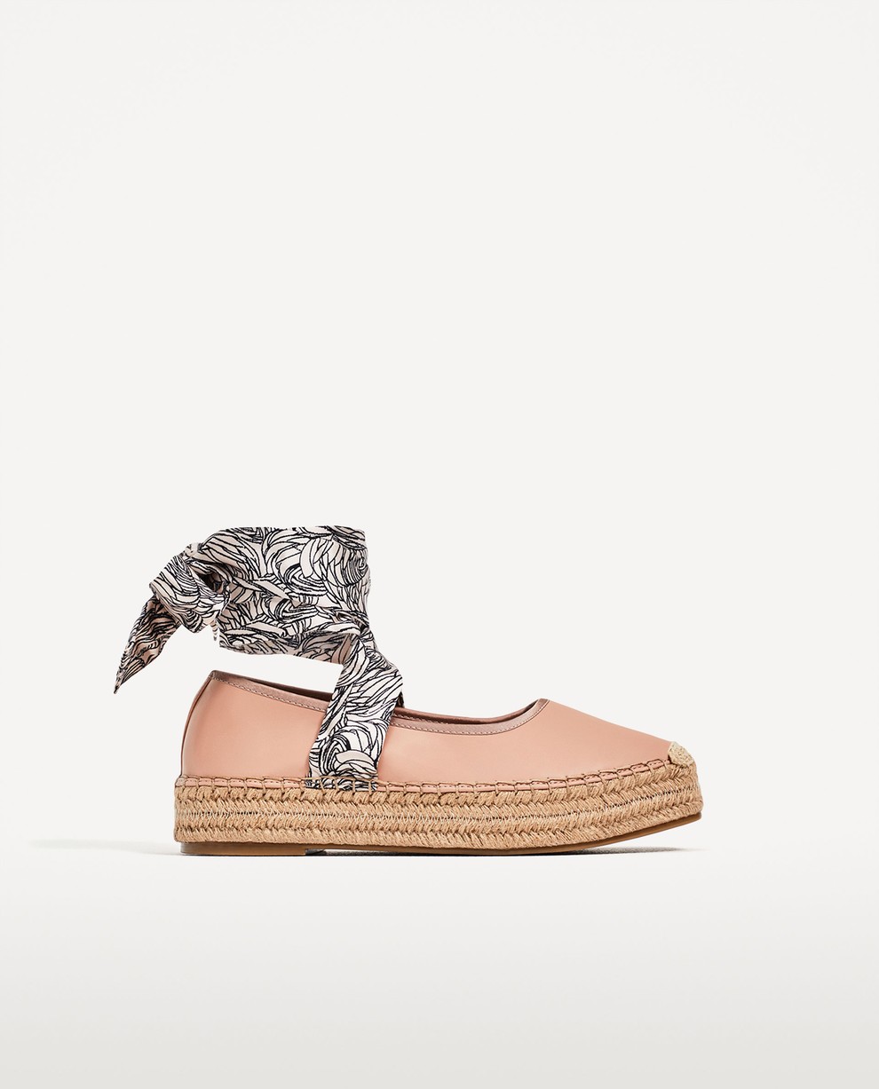 espadrile ZARA, 19,95 eur