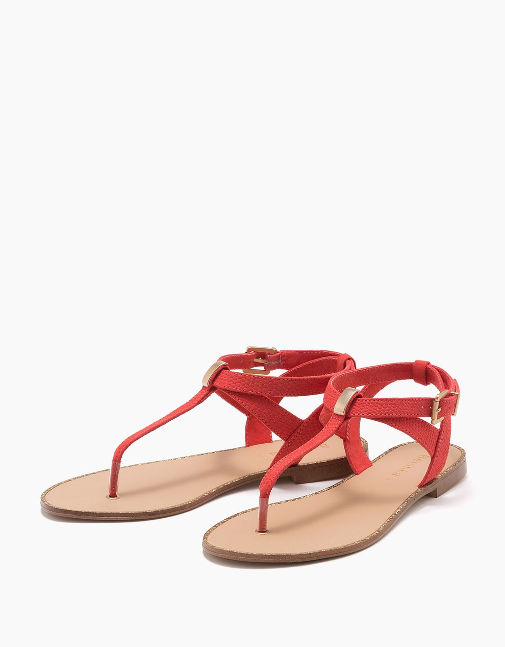 sandali BERSHKA, 19,99 eur