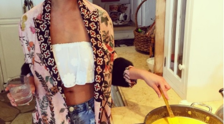 Top 5 nizkohidratnih receptov Chrissy Teigen (foto: PrtScr Instagram_chrissyteigen)