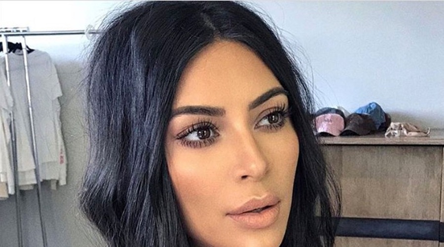Na Kim Kardashian se je usul val kritik zaradi fotke 1-letnega sinčka Sainta! (foto: Profimedia)