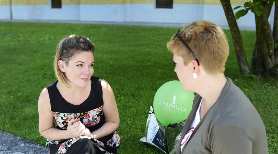 Jana Šušteršič: "Vzela sem si malo časa zase in se sedaj postopoma vračam" (foto: Urša Satler)