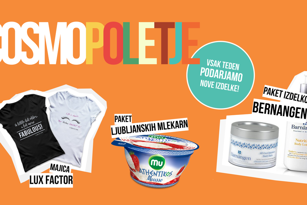 Cosmo poletni give-away
