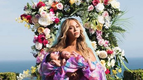 FOTO: Oglej si čudovito vilo, kjer Beyonce z dvojčki biva po prihodu iz porodnišnice