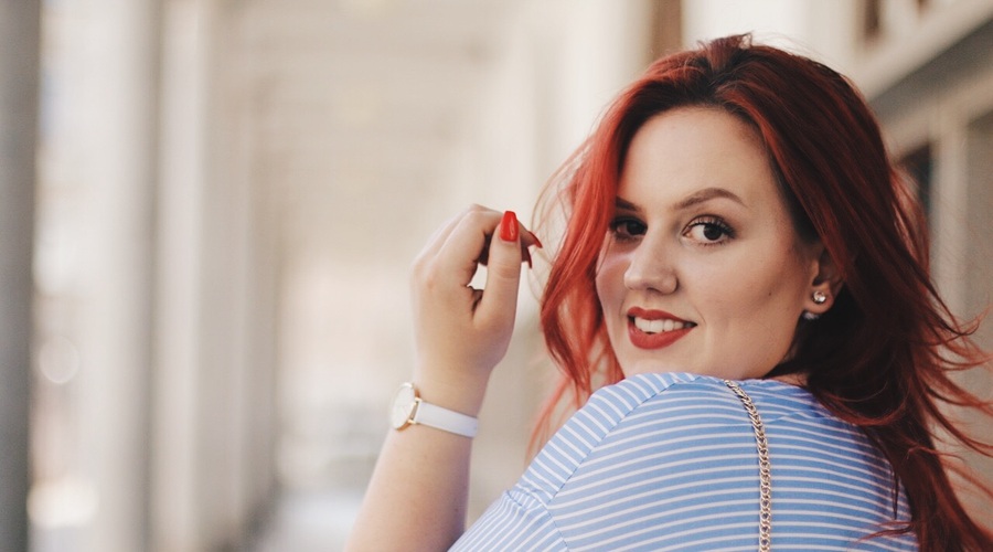 To je slovenska Ashley Graham! Čudovita je! (foto: Osebni arhiv)