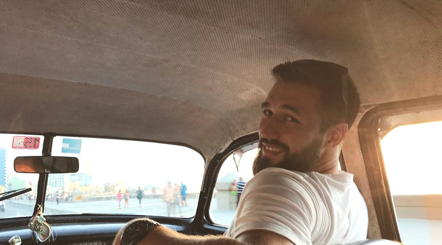 Filip Flisar po potovanju na Kubi pristal v bolnišnici (foto: Instagram.com/@filipflisar)