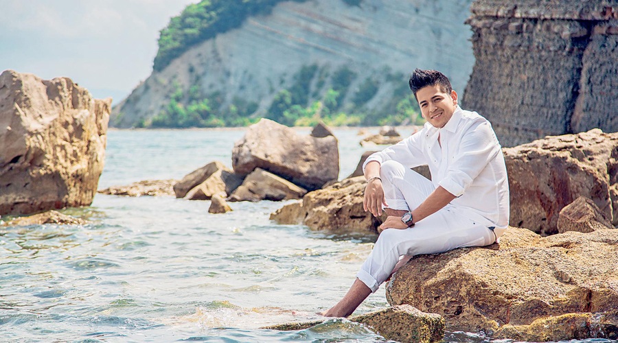 Isaac Palma: "Moja največja inspiracija je moja Patricija" (foto: Matej Vranic)