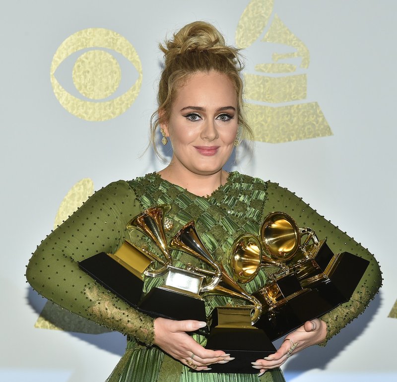 Adele: Zakaj trenutno ni sposobna napisati kakšnega hita? (foto: Profimedia)