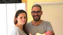 Teja in Jani objavila VIDEO potek poroda!