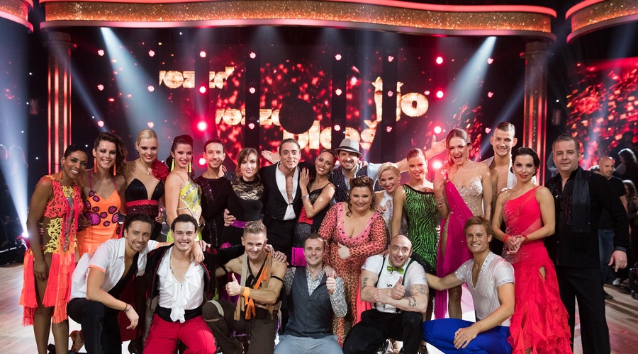 Prihaja 2. sezona šova Zvezde plešejo: To je prvi znani plesalec! (foto: Miro Majcen/Pop TV)