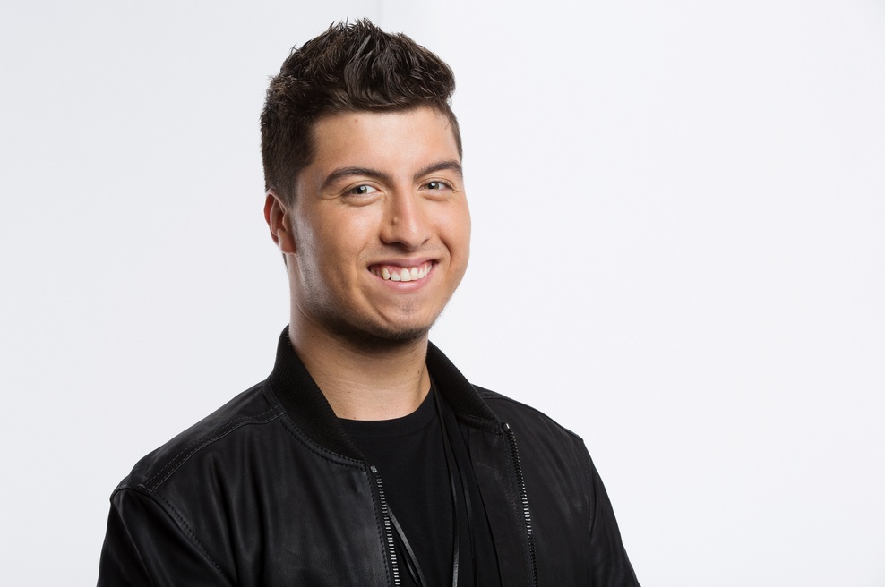 Luka Sešek navdušuje s priredbo skladbe Justina Bieberja (VIDEO) (foto: POP TV)