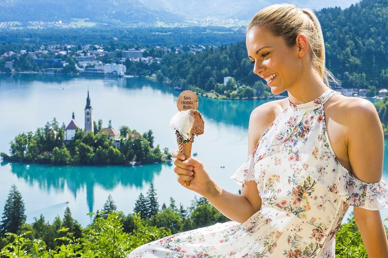 Bled s pomočjo Sladogleda izbran za najboljšo sladoledno destinacijo na svetu 2017! (foto: Promocijsko gradivo)