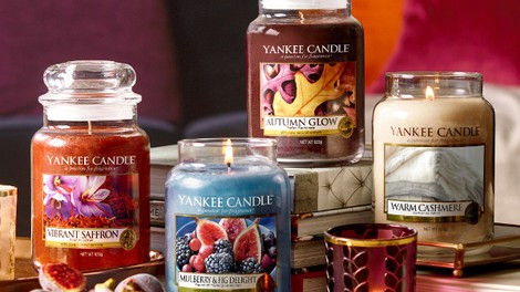 Yankee Candle predstavlja 4 nove dišave, s katerimi se boste zaljubili v jesen