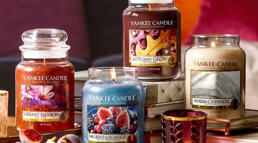 Yankee Candle predstavlja 4 nove dišave, s katerimi se boste zaljubili v jesen (foto: Yankee)
