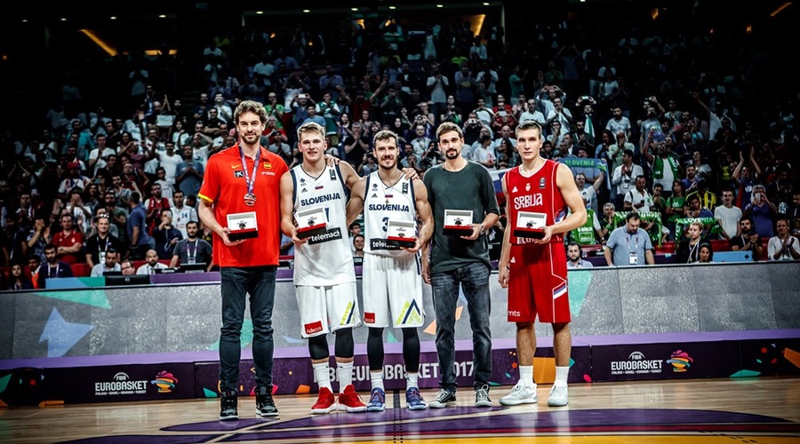 Poglej, kakšne URE so prejeli Goran Dragić, Luka Dončić in drugi 3 izjemni košarkaši (foto: FIBA, promocijsko gradivo)