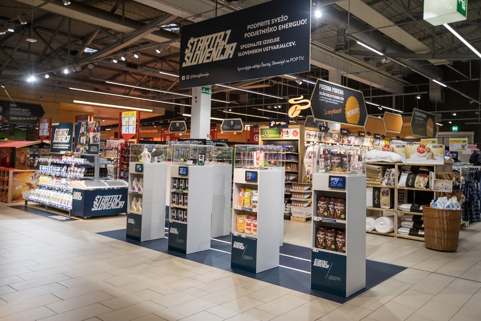 Spar Slovenija bo s projektom Štartaj Slovenija ponudil odskočno desko 8 novim podjetniškim idejam!