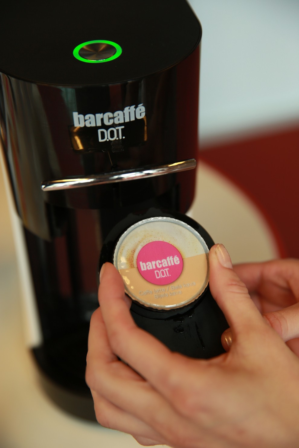 Barcaffe je poskrbel, da smo bile zbrane še pozno v večer.