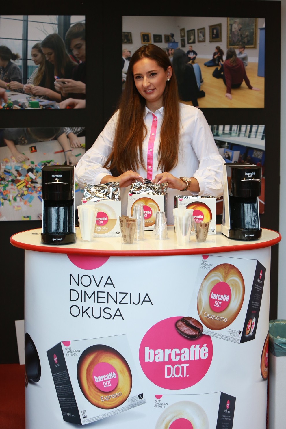 Katero kavo bi izbrale? Espresso, Cappuccino ali Caffe Latte.