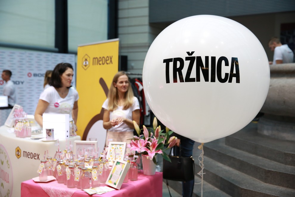 Tržnica, na kateri je vsaka lahko našla nekaj zase.