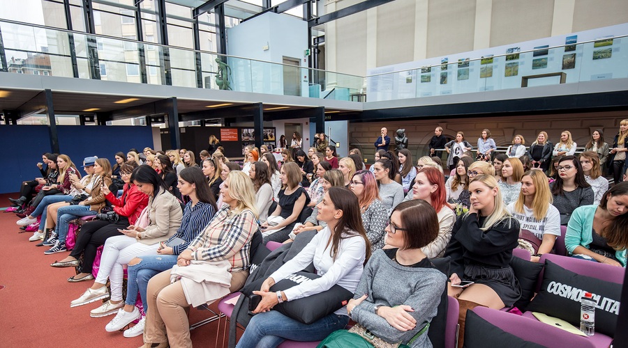 VIDEO: Cosmo konferenca - poglej, kako luštno smo se imele! (foto: Danijel Čančarević)
