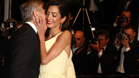 George Clooney izdal noro smešen trenutek, ki se je zgodil med zaroko z Amal