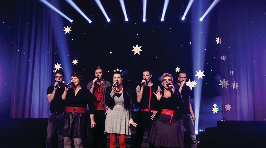 Že ta vikend! Popjazziada 2017 - festival a cappella glasbe (foto: promo gradivo/arhiv TRV)