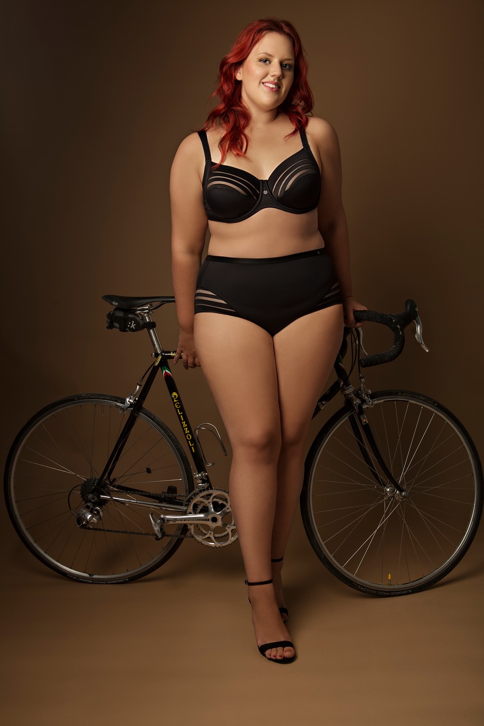 FOTO: Slovenska Ashley Graham zdaj nov obraz kampanje za spodnje perilo Lisca