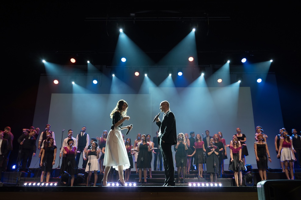 Glasbena poslastica v Tivoliju: Perpetuum Jazzile - Le Spectacle (foto: promocijsko gradivo organizatorja)