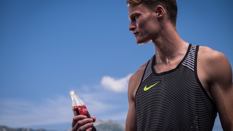 Luka Janežič: »Olimpijske igre mi predstavljajo izpolnitev sanj, adrenalin in ponos.«