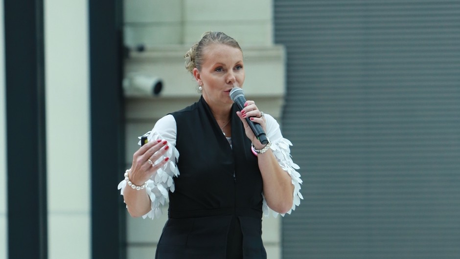 Kako uspeti v življenju? Oglej si ta navdihujoč govor (VIDEO) (foto: Helena Kermelj)