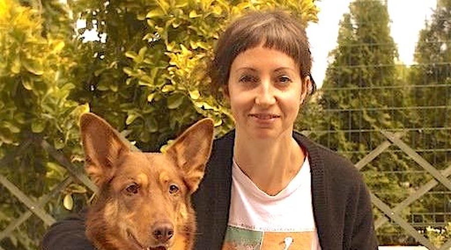 "Vedela sem, da jo moram spustiti" (ganljiv zapis Jadranke Juras ob izgubi psičke) (foto: osebni arhiv)