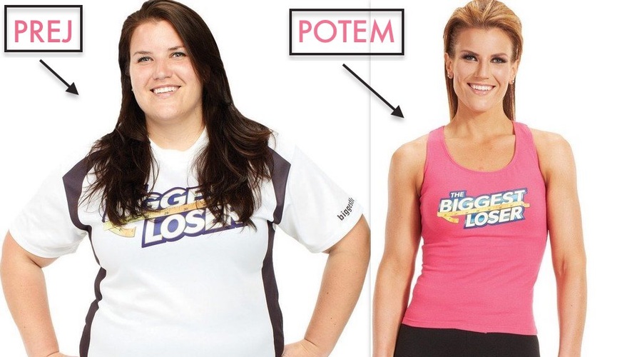 The Biggest Loser: Najbolj neverjetne preobrazbe (VIDEO) (foto: Profimedia)