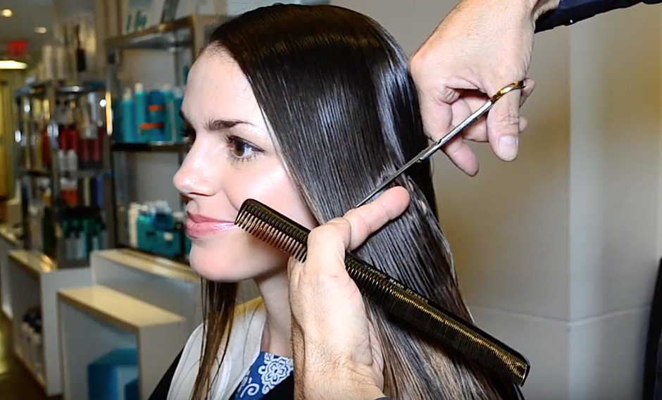 VIDEO: Od dolgolaske do čudovite kratkolaske (čustvena lepotna preobrazba) (foto: screen shot)