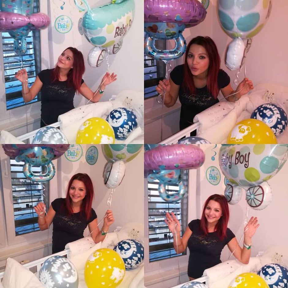 Tanja Žagar: Tako fantastično je videti komaj nekaj dni po porodu! (foto: Facebook.com/@Tanja Žagar)