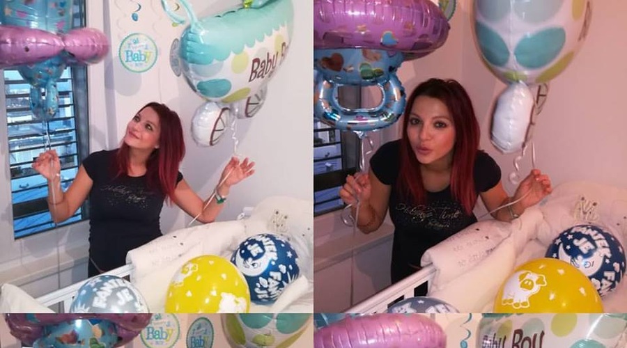 Tanja Žagar: Tako fantastično je videti komaj nekaj dni po porodu! (foto: Facebook.com/@Tanja Žagar)