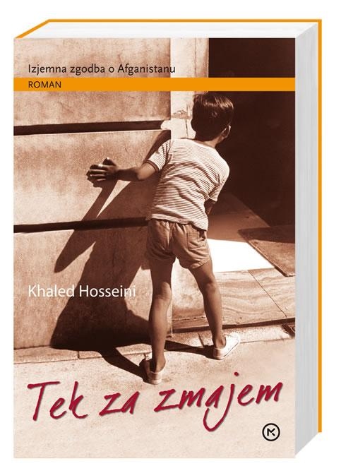 Knjiga: Tek za zmajem (Khaled Hosseini), nano prisega: Tanja Fajon, evropska poslanka “Zgodba o dečku iz Kabula je naredila name …