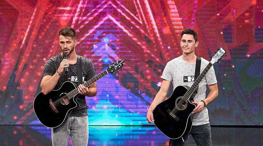 VIDEO: Slovenca na poti k zmagi v hrvaškem talent šovu! (foto: Arhiv Flipping Art)