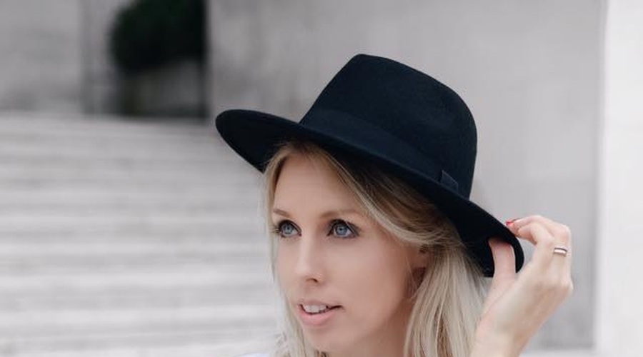 Bojana Ksela Rose predstavlja novo spletno stran (foto: facebook.com/Mrs.B.K.Rose)