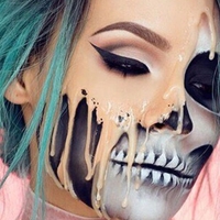 Halloween 2017: fantastične poslikave, ki so letos zavzele Instagram