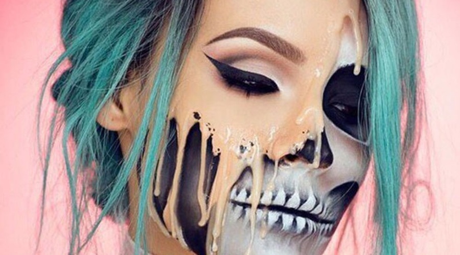 Halloween 2017: fantastične poslikave, ki so letos zavzele Instagram (foto: Instagram/@faerydae_enchantment)