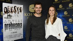 FOTO: Polna dvorana ljubljanskega Koloseja z navdušenjem sprejela nov slovenski celovečerec