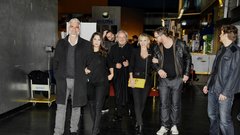 FOTO: Polna dvorana ljubljanskega Koloseja z navdušenjem sprejela nov slovenski celovečerec