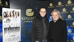 FOTO: Polna dvorana ljubljanskega Koloseja z navdušenjem sprejela nov slovenski celovečerec